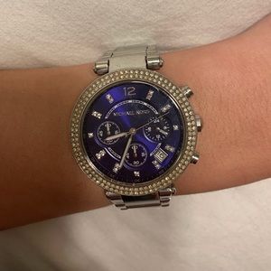Silver Michael Kors Watch